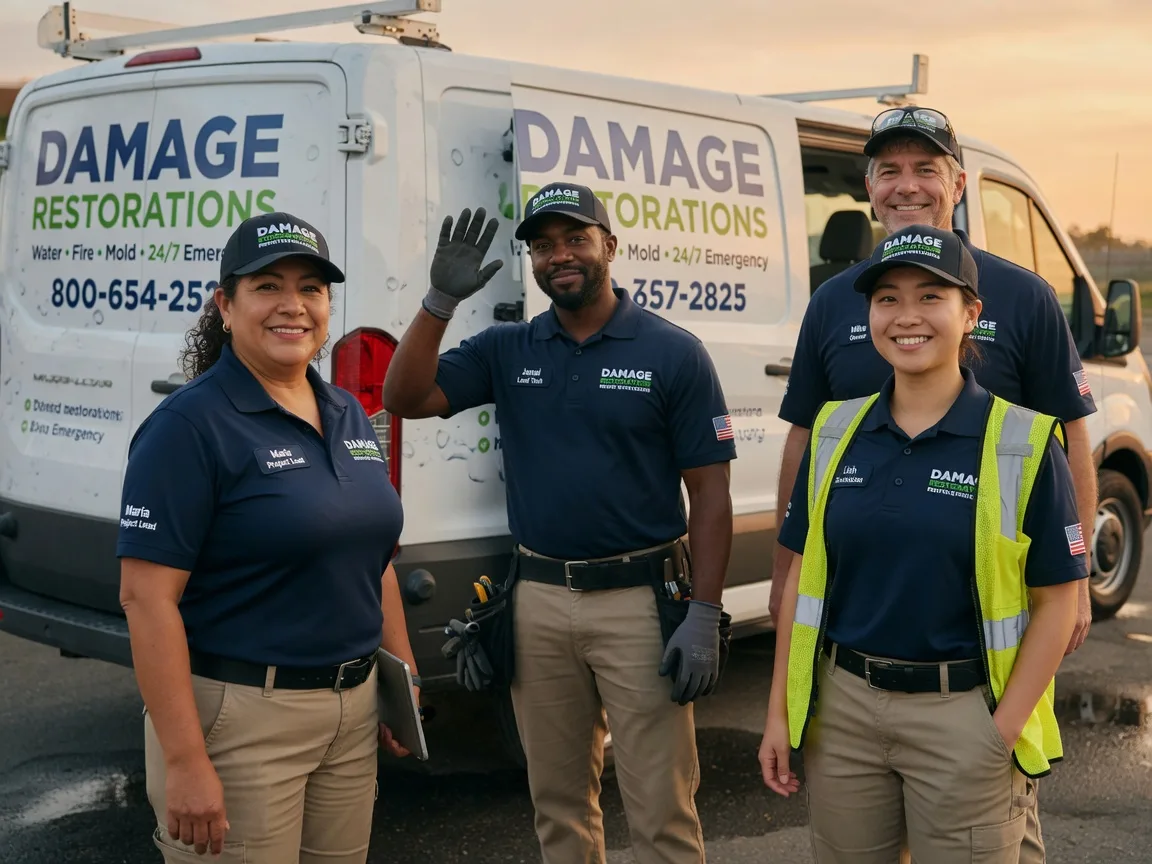 Water Damage Restoration company in Hensley, WV